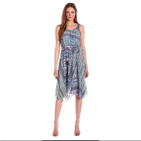 Nanette Lepore Dresses & Skirts - Nanette Lenore Wrap Dress With Tie Back Neck